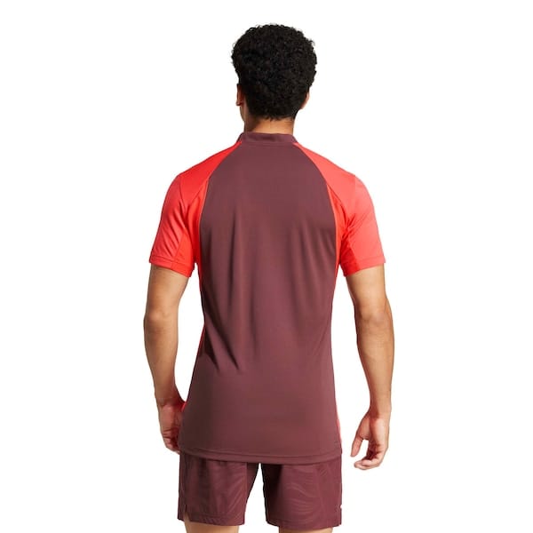 Vista 2 Camiseta adidas Tennis Pro FreeLift Masculina Adidas VERMELHO