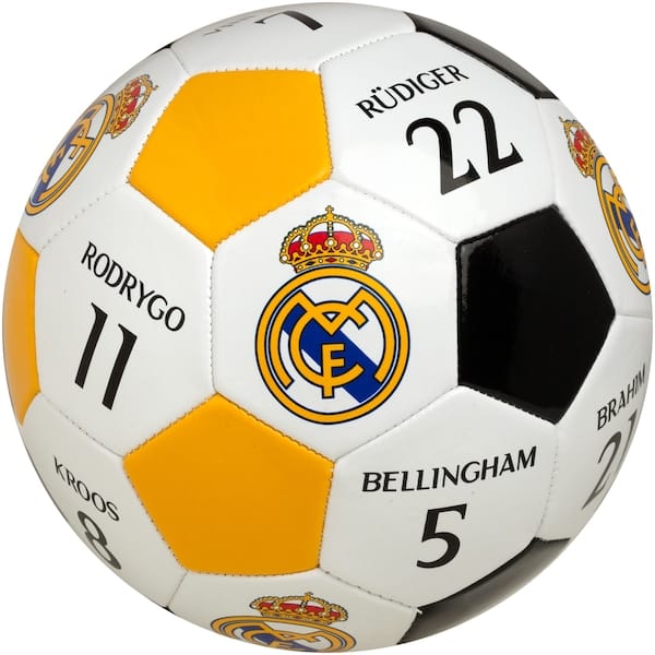 Bola de Futebol de Campo do Real Madrid de Campo Maccabi Tamanho 05