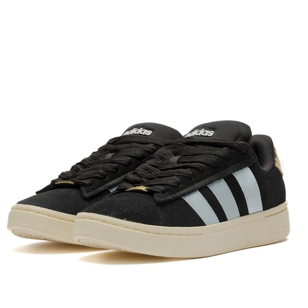 Vista 2 Tênis adidas Grand Court Alpha Feminino Adidas PRETO/AZUL CLA