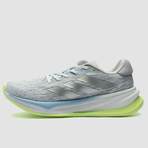 Vista 2 Tênis adidas Supernova Comfortglide Masculino Adidas CINZA/AZUL CLA