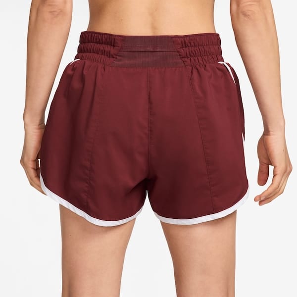 Vista 2 Short Feminino Nike One Dri-FIT 3IN Nike VINHO