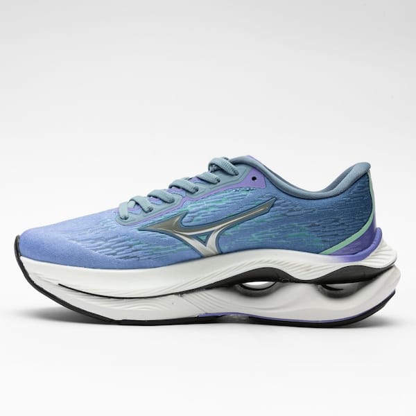 Vista 2 Tênis Feminino Mizuno Wave Creation 26 Mizuno AZUL/VERDE