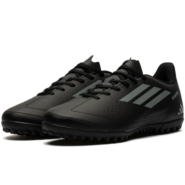 Vista 2 Chuteira Society adidas Deportivo III Adulto Adidas PRETO