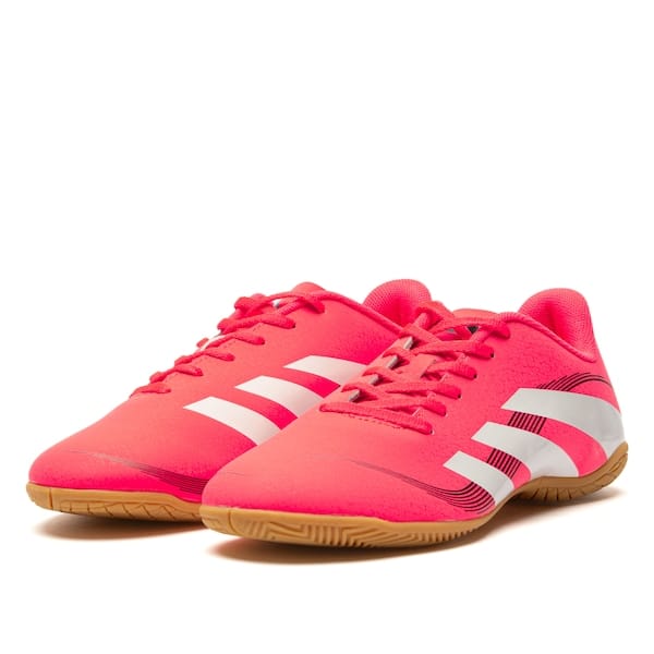 Vista 2 Chuteira Futsal Adulto adidas Predator 25 Essentials Adidas VERMELHO