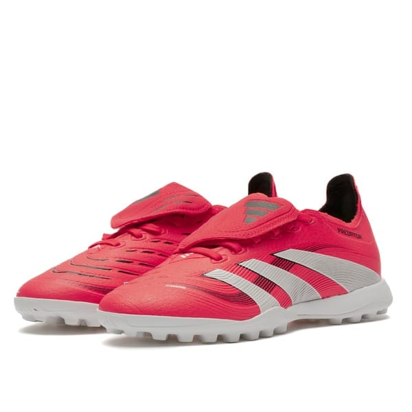 Vista 2 Chuteira Society adidas Predator League Adulto Adidas VERMELHO