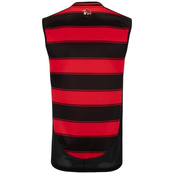 Vista 2 Camiseta Regata do Flamengo I 25/26 adidas Masculina Adidas PRETO