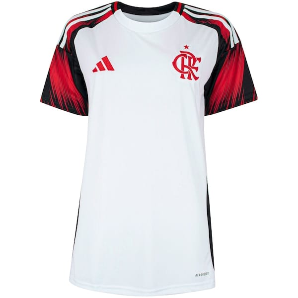 Camisa do Flamengo II 25/26 Torcedor adidas Feminina