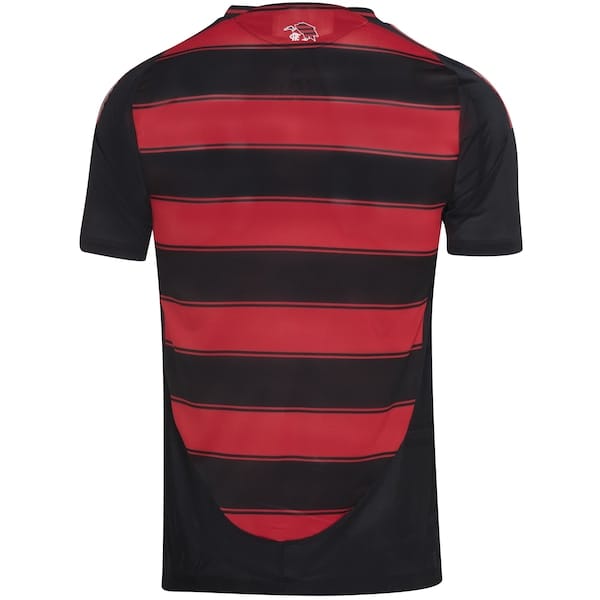 Vista 2 Camisa do Flamengo I 25/26 Jogador adidas Masculina Adidas PRETO