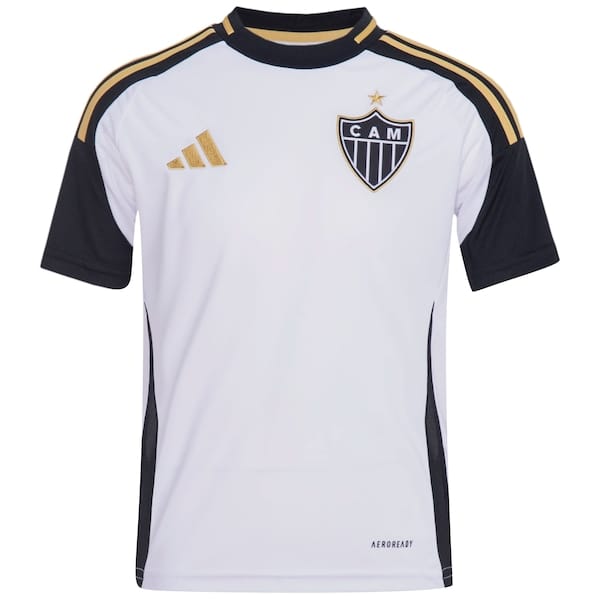 Camisa do Atlético-MG II 25 Torcedor adidas Juvenil