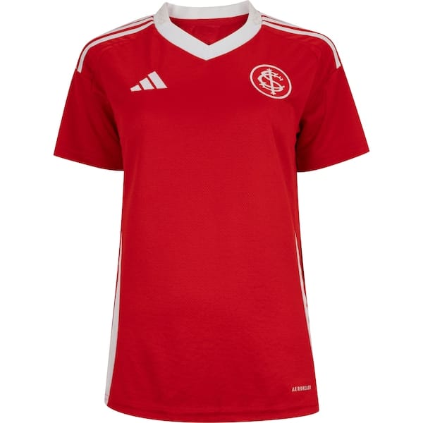 Camisa do Internacional I 25 adidas Feminina Torcedora