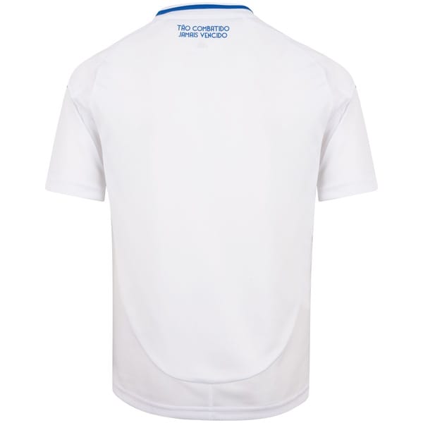 Vista 2 Camisa do Cruzeiro II 25/26 Torcedor adidas Infantil Adidas BRANCO/AZUL