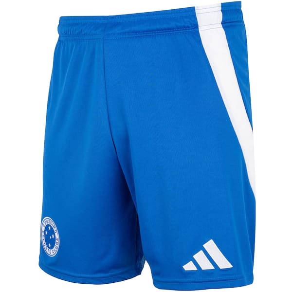 Calção do Cruzeiro II 25/26 Uniforme adidas Masculino
