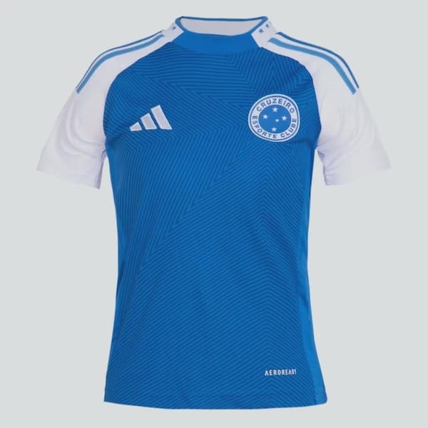 Camisa do Cruzeiro I 25/26 Torcedor adidas Feminina