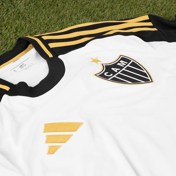 Vista 2 Camisa do Atlético-MG II 25 Torcedor adidas Masculina Adidas BRANCO