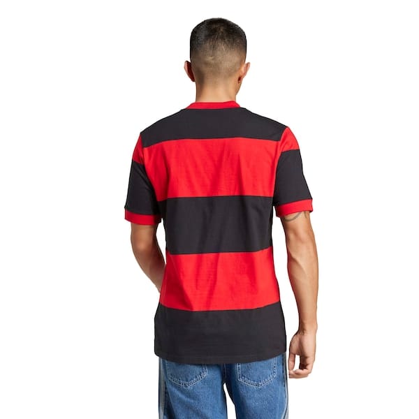 Vista 2 Camisa do Flamengo adidas Masculina Comemorativa 81 Adidas VINHO