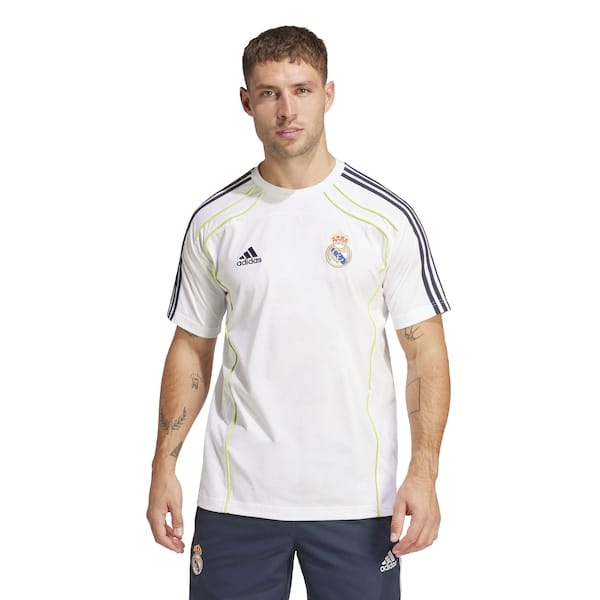 Camiseta do Real Madrid 25 Masculina adidas Manga Curta Urban