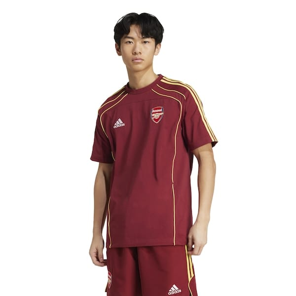 Camiseta do Arsenal 25/26 Urban Purist adidas Masculina