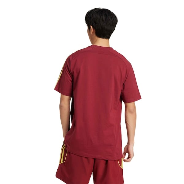 Vista 2 Camiseta do Arsenal 25/26 Urban Purist adidas Masculina Adidas VINHO
