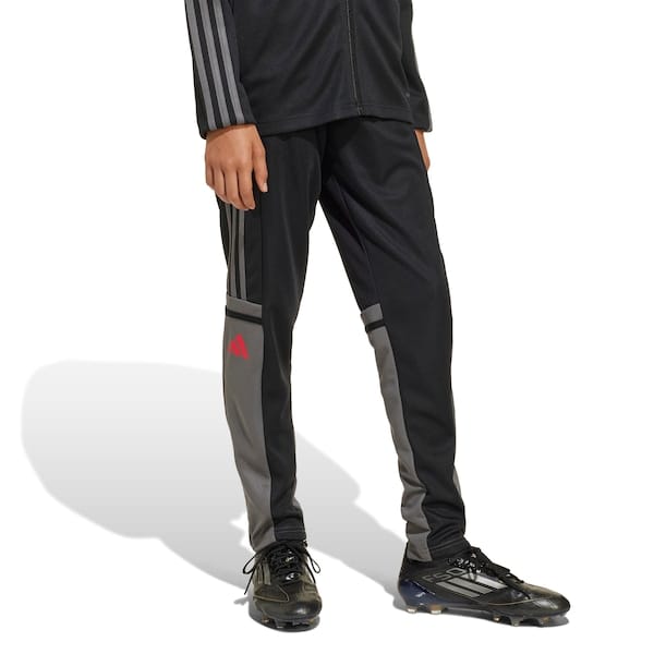 Vista principal Calça Infantil adidas Squadra 25 Adidas PRETO