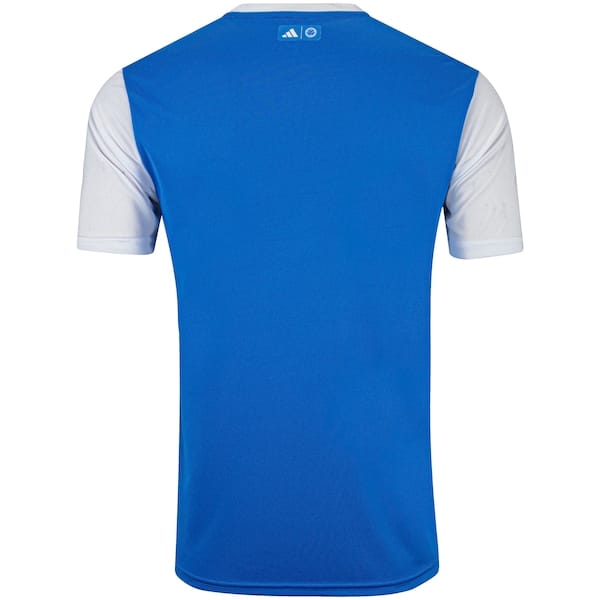 Vista 2 Camisa do Cruzeiro 25/ 26 Fanshirt adidas Masculina Adidas AZUL