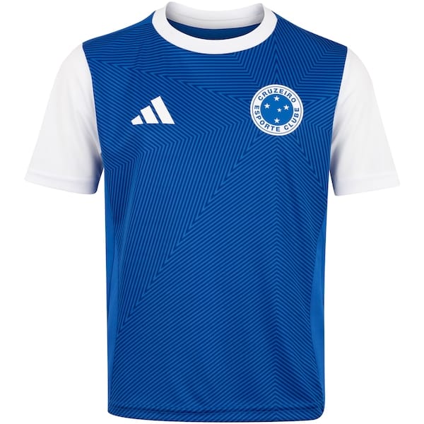 Vista principal Camisa do Cruzeiro 25 Fanshirt adidas Juvenil Adidas AZUL