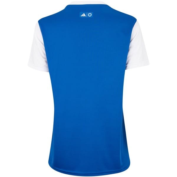 Vista 2 Camisa do Cruzeiro 25/ 26 Fanshirt adidas Feminina Adidas AZUL