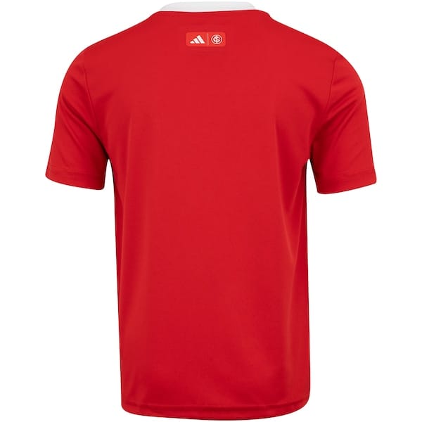 Vista 2 Camisa do Internacional 25 Fanshirt adidas Juvenil Adidas VERMELHO