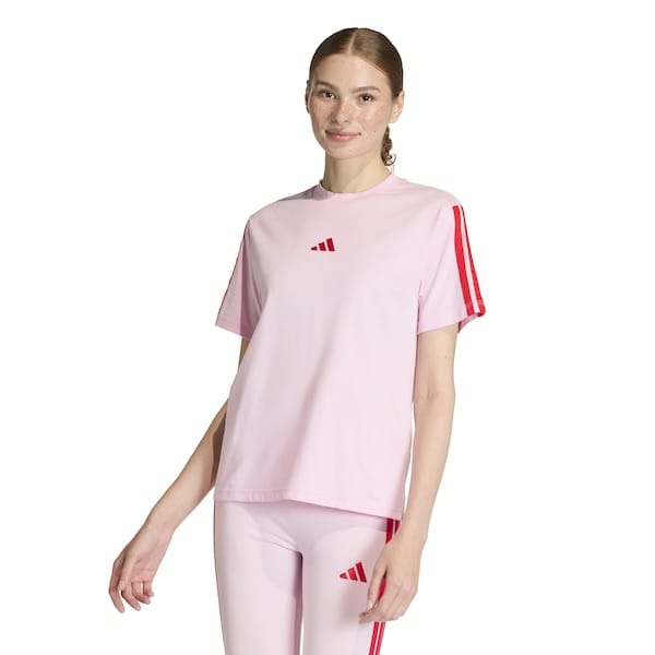 Camiseta adidas Feminina 3 Stripes