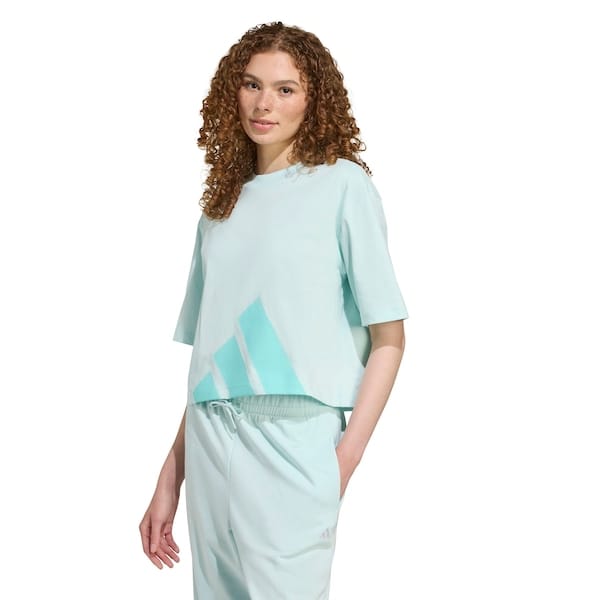 Blusa Cropped Feminina adidas Big Logo