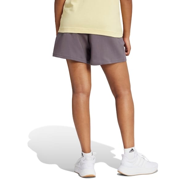 Vista 2 Short adidas Future Icons Small Logo Feminino Adidas CINZA ESCURO