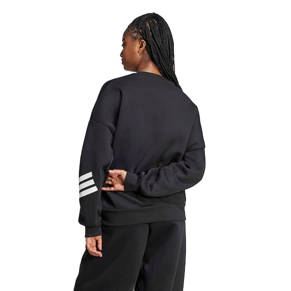 Vista 2 Blusa de Moletom Feminina adidas Future Icon Adidas PRETO