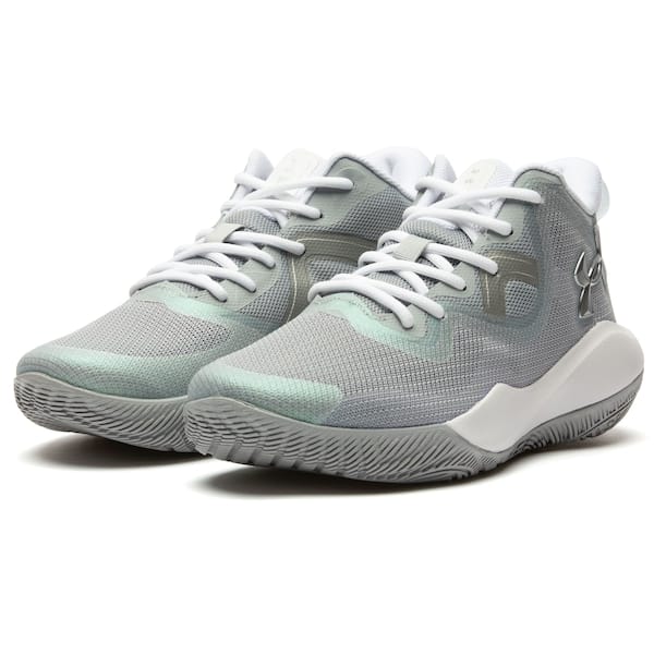 Vista 2 Tênis Under Armour Bankshot SE Masculino Under Armour roxo