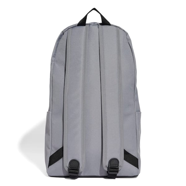 Vista 2 Mochila adidas Clássica Logo Linear - 22,75 Litros Adidas CINZA CLARO