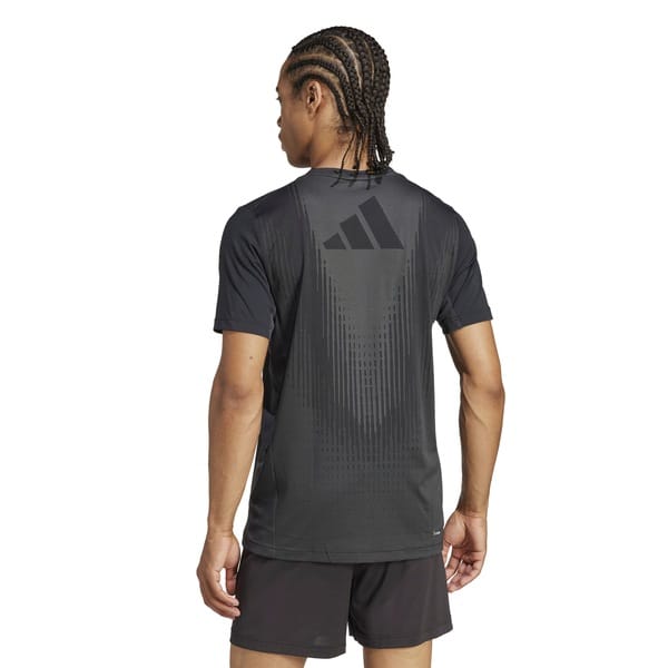 Camiseta Masculina adidas Manga Curta AirChill - 2