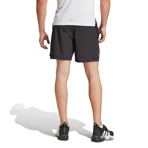 Vista 2 Bermuda adidas Designed for Training Pro-Series Masculina Adidas BRANCO/PRETO