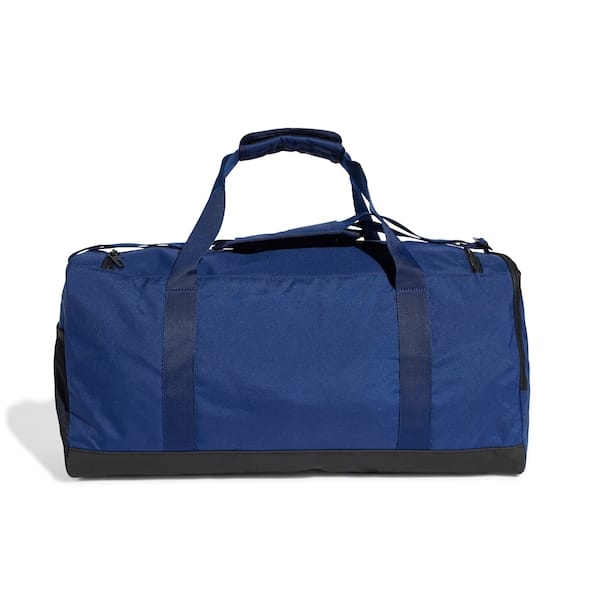 Vista 2 Mala adidas Duffel Linear Adidas AZUL ESC/BRANCO