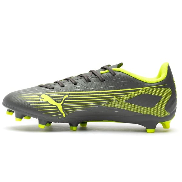 Vista 2 Chuteira de Campo Puma Ultra 5 Play Adulto Puma CINZA