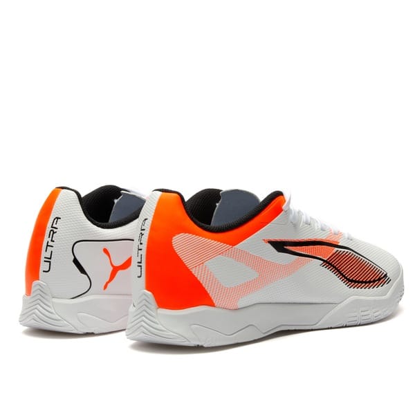 Vista 2 Chuteira Futsal Puma Ultra 5 Play Adulto Puma BRANCO/PRETO