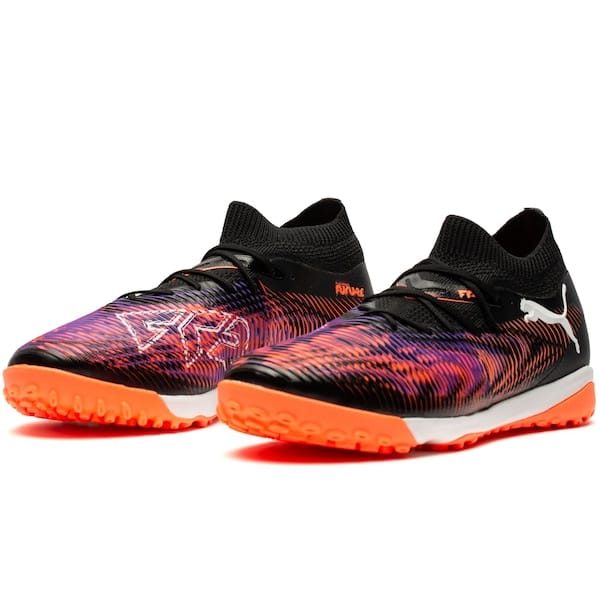 Vista 2 Chuteira Society Puma Future 8 Match Adulto Puma PRETO