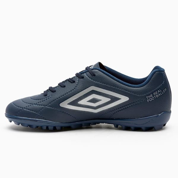 Vista 2 Chuteira Society Umbro Class Footballer Adulto Umbro AZUL/CINZA