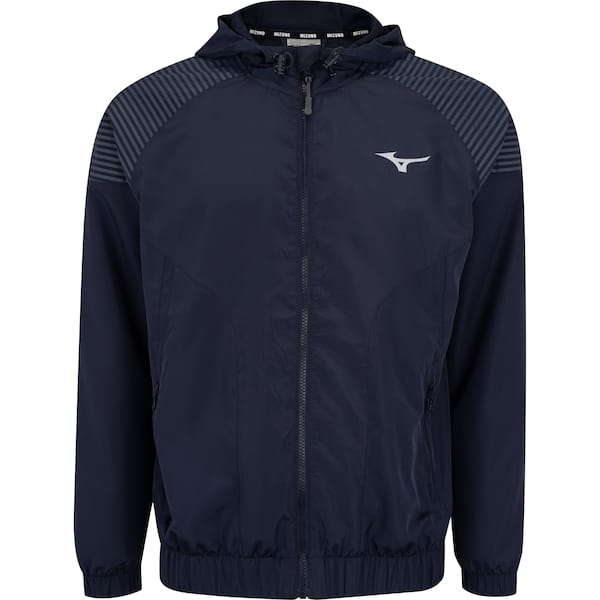 Jaqueta Masculina Mizuno com Capuz Soul Fit II