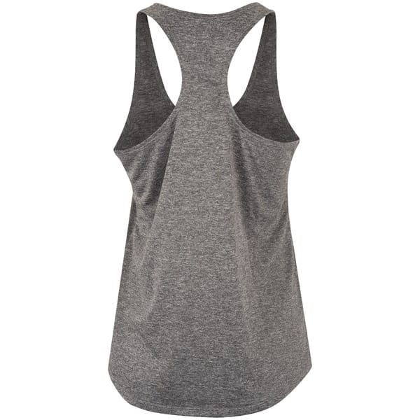 Vista 2 Camiseta Regata Feminina Mizuno Spark Biglog Mizuno PRETO MESCLA