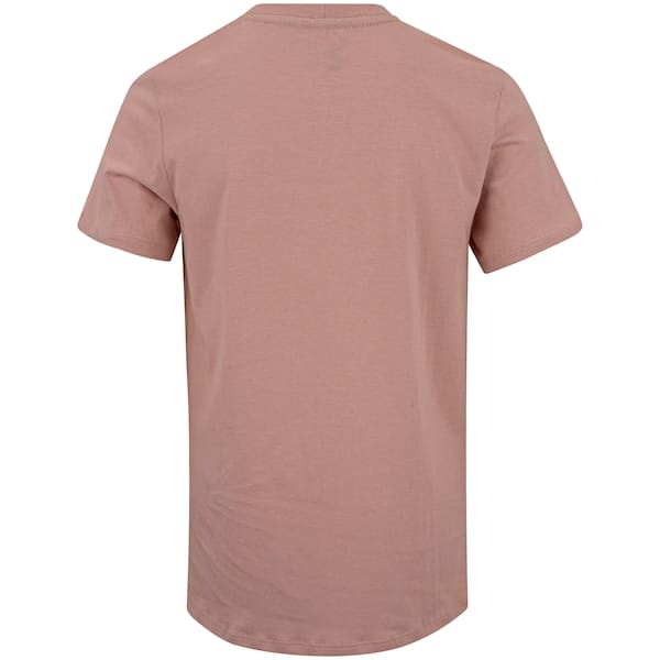 Vista 2 Camiseta Infantil Fila Letter Premium Fila ROSA CLARO