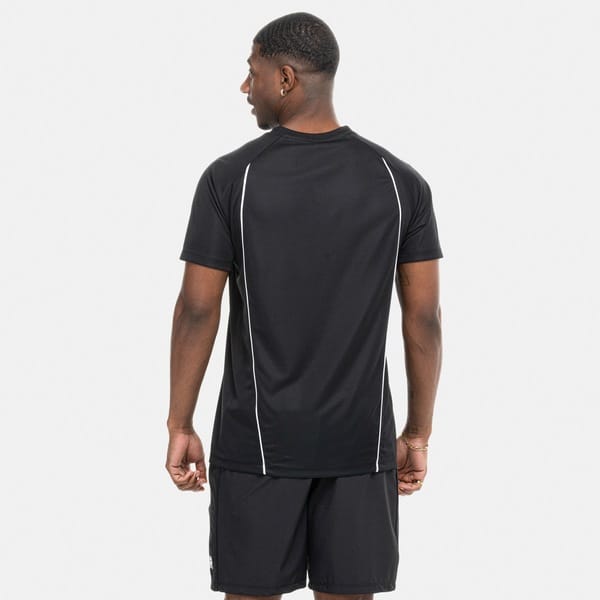 Vista 2 Camiseta Fila Match Masculina Fila PRETO