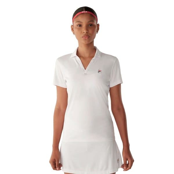 Camiseta Polo Fila F-Box Tennis Basic - Feminina