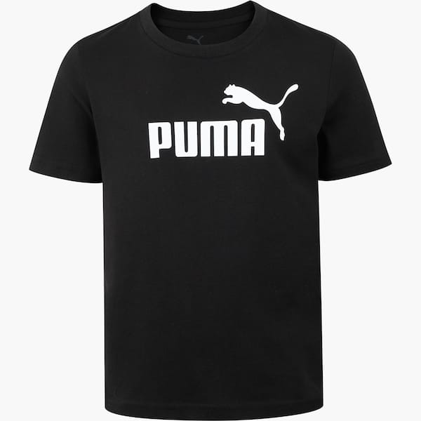 Camiseta Infantil Puma Essentials Logo Tee