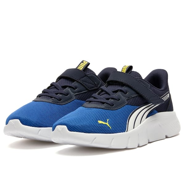 Vista 2 Tênis Puma FlexFocus Modern Running Infantil Puma AZUL