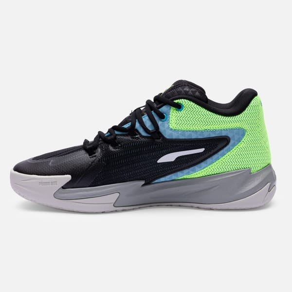 Vista 2 Tênis Puma Dagger Masculino Puma PRETO/AZUL