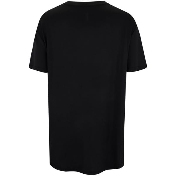 Vista 2 Camiseta Oxer Regulação Térmica Alongada Feminina Oxer PRETO