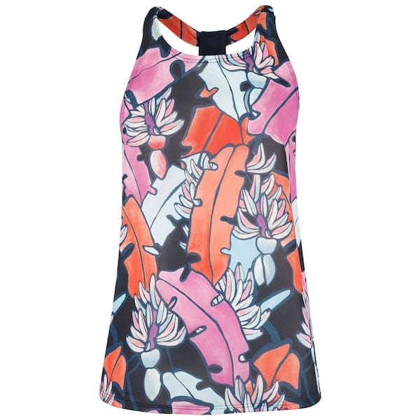 Camiseta Regata Farm Banana Flora Feminina